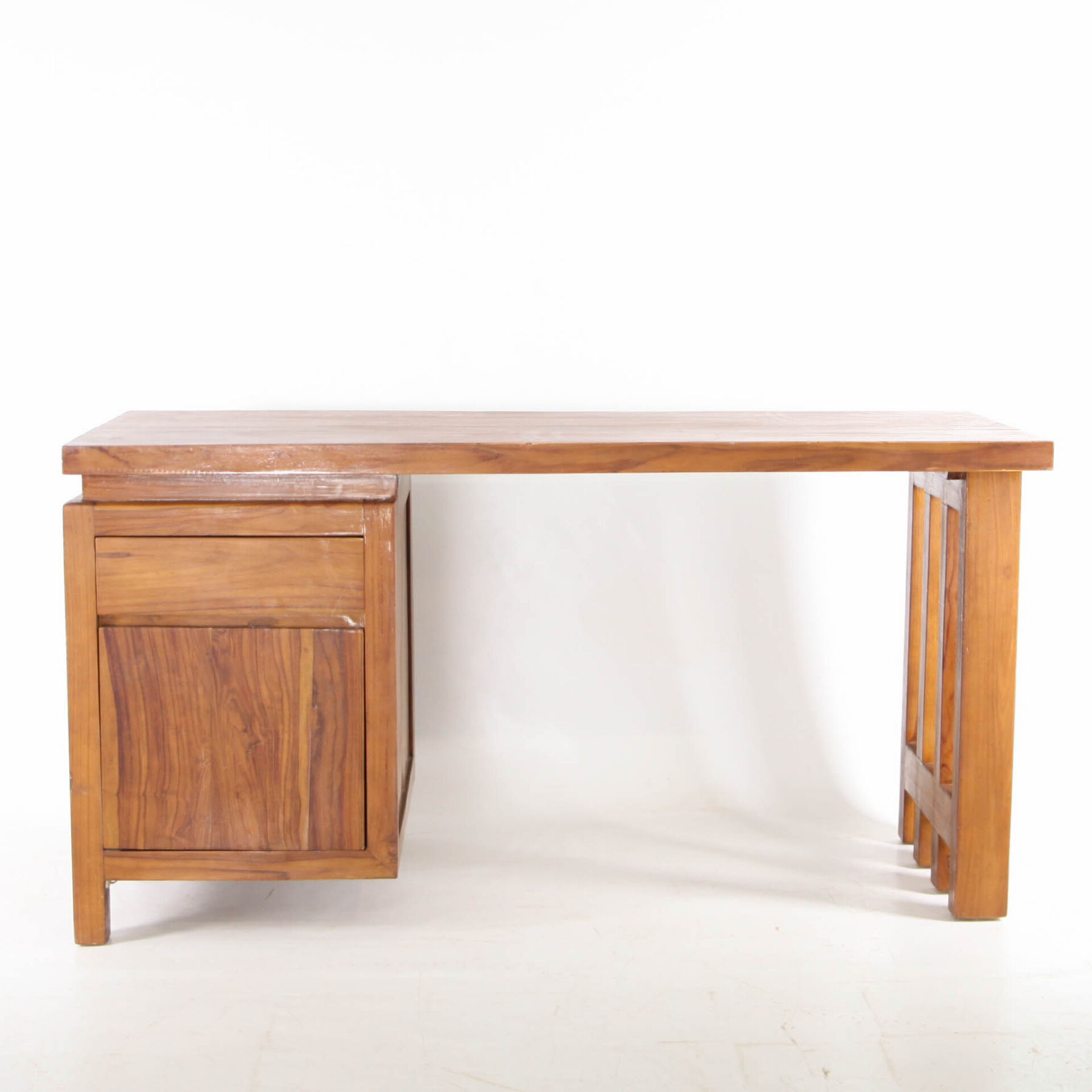 Brutalist desk