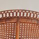 Emmanuelle chair Peacock vintage rattan