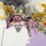 Daisy d ist nicht zu retten, oil on canvas