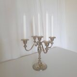 Vintage silver chandelier