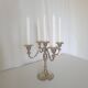 Chandelier argenté vintage
