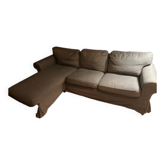 Sofa with chaise longue