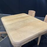 Table and its 4 chairs