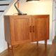 Lampe de bureau FASE gris métallisé