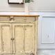 Vintage Parisian buffet