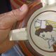 HB ashtray Quimper