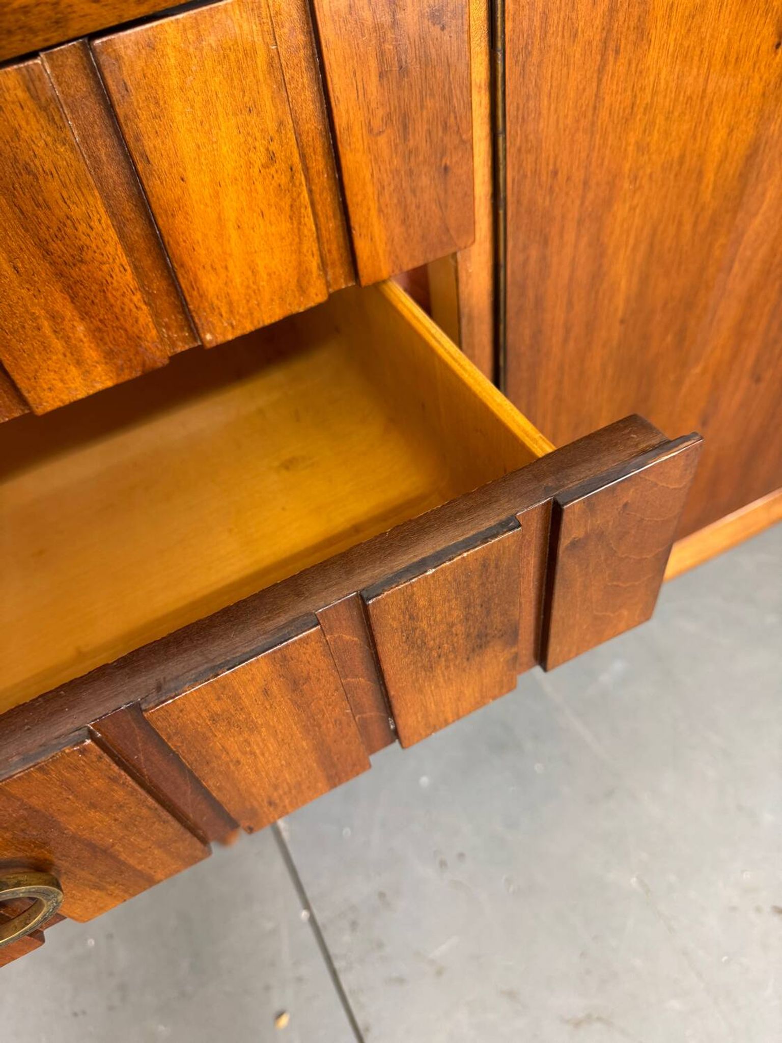 Enfilade Vintage Moderne Mid-Century par AA Patijn pour Zijlstra Joure, 1