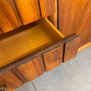 Enfilade Vintage Moderne Mid-Century par AA Patijn pour Zijlstra Joure, 1