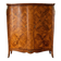 Antique Louis XV style cabinet in wood marquetry