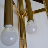 Wall light from Sciolari tubes 6 fires 60s