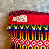 Necil wool blanket, plaid