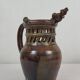 Deceptive stoneware pitcher Jean-Claude Seguin / Puisaye
