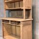 Buffet raw wood