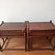 Pair of rattan bedside tables Roche Bobois