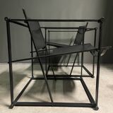 Pair of Radboud van Beekum FM62 Easy Chairs. Pastoe 1980