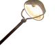 Vintage metal floor lamp "Yuki" Italian designer Paolo Francesco Piva