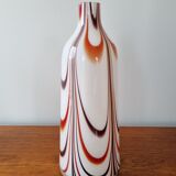 Vase en opaline flamme