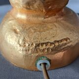 Cazenove lamp in gilded bronze