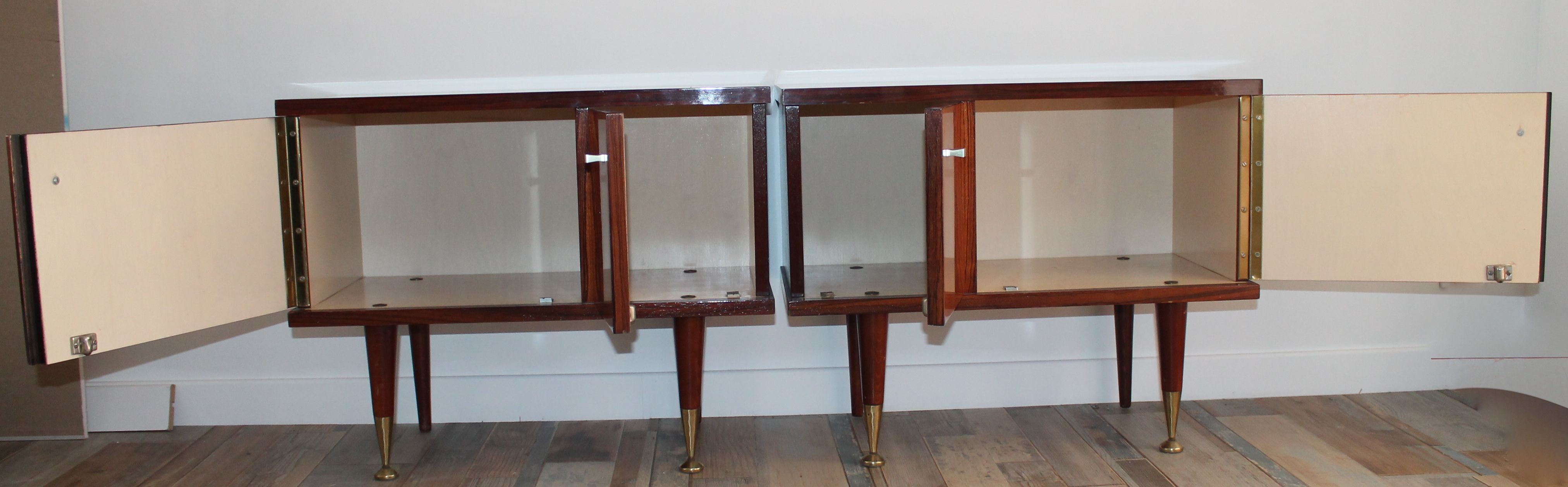 Pair of bedside tables 1960