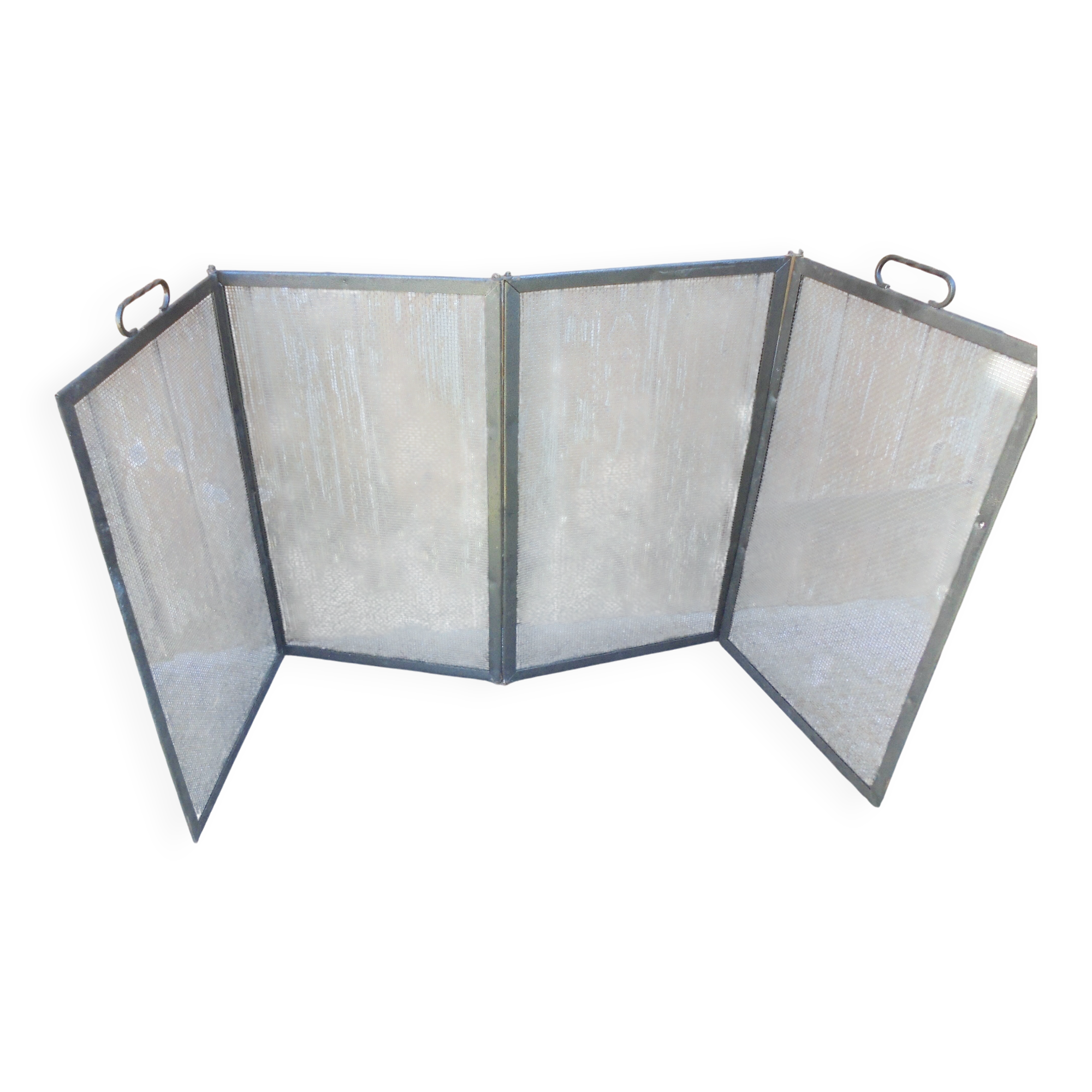 Fire Screen 4-sided Chimney Screen