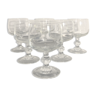 Stemmed glasses