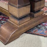 Oak monastery table from the 1980s