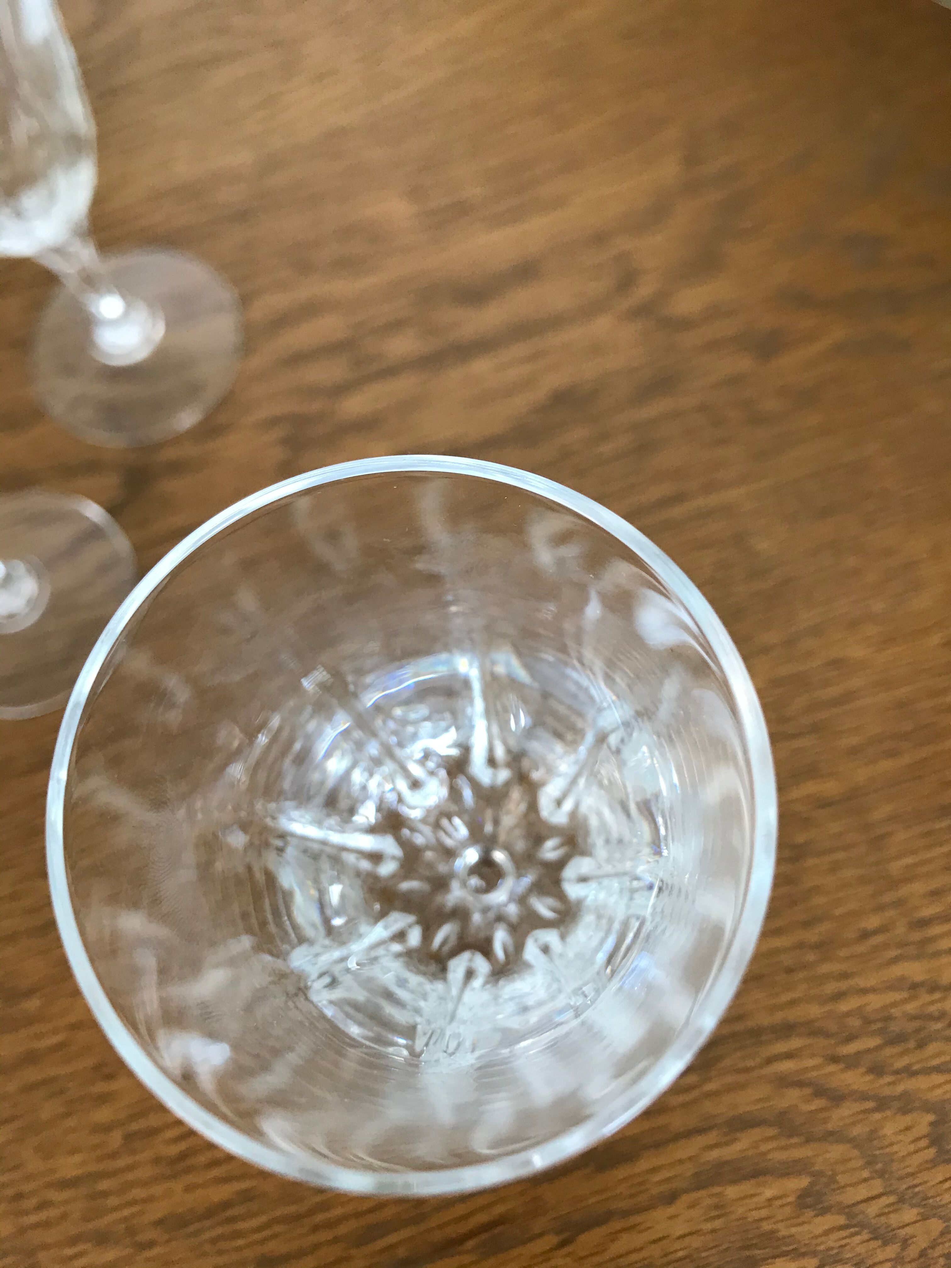 Champagne glasses