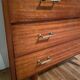 Commode en bois verni, 1960