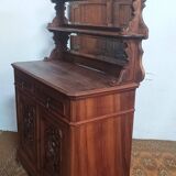 Saint Hubert walnut sideboard from the 19th century
