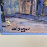 Gouache signed Robert the Shepherd (1905-1972)