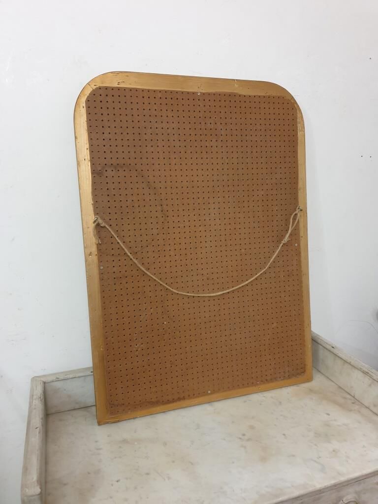 Louis Philippe mirror - Golden mirror - Old mirror