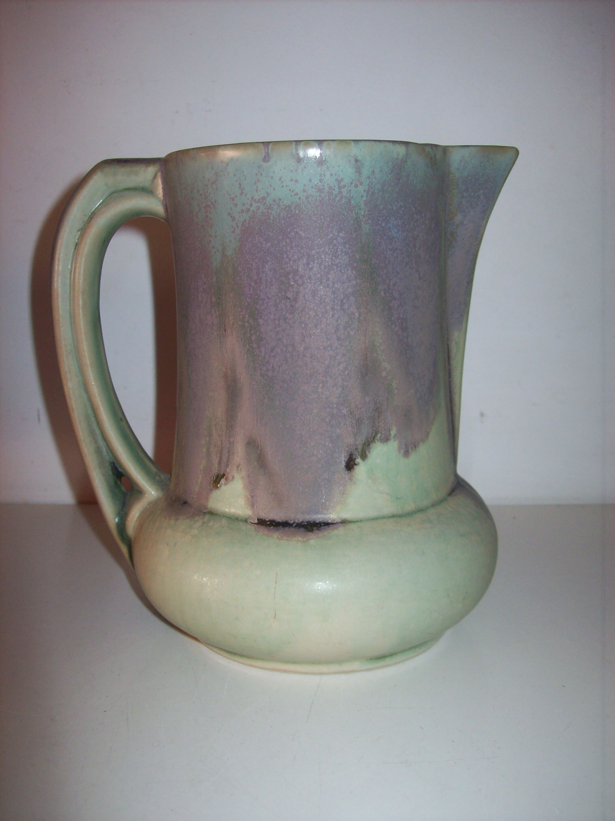 Pitcher Denbac Art Deco