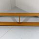 Beech wooden wall rack / book shelf, 1960’s