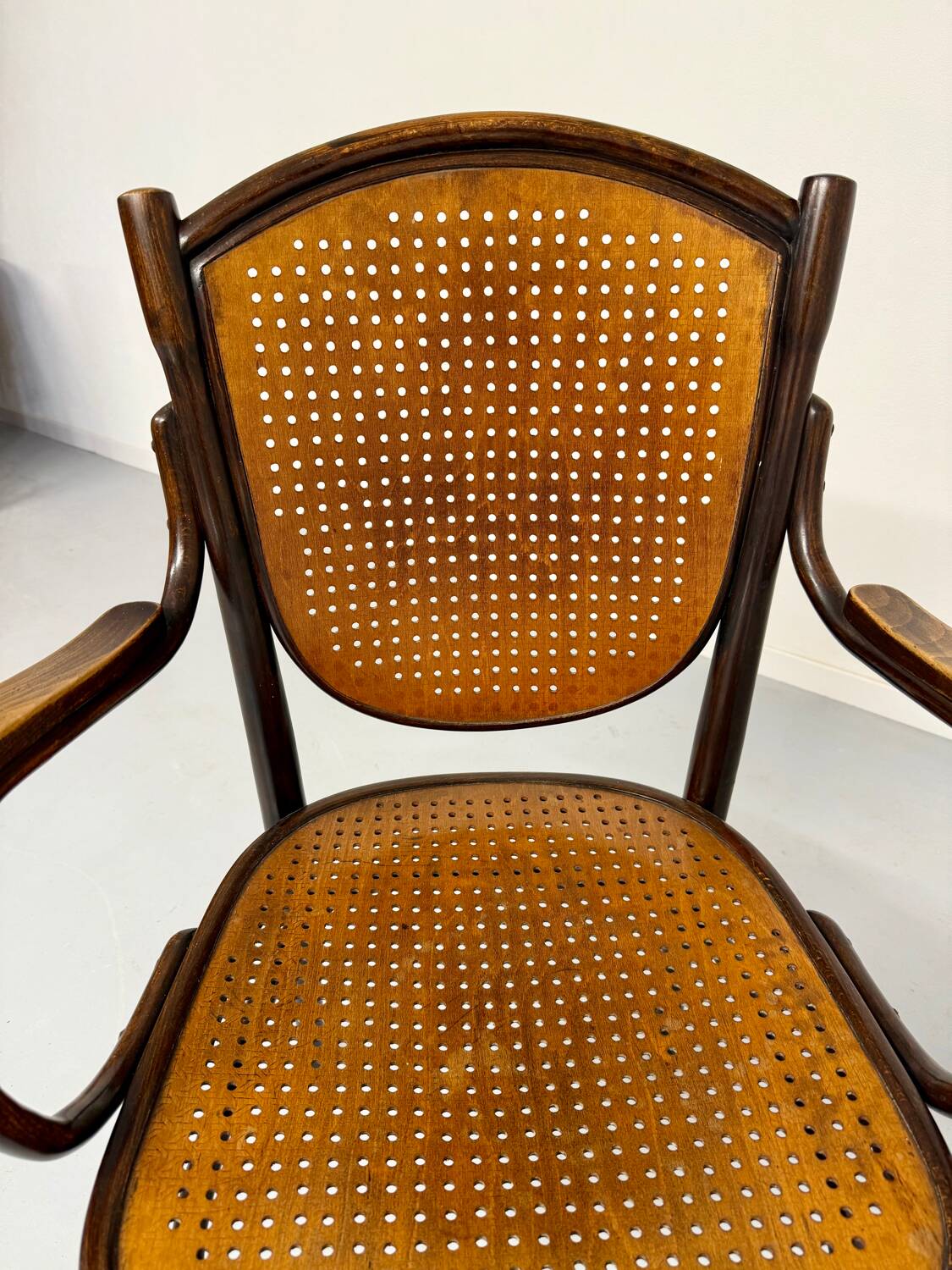 Antique Armchair Model 1059 Michael Thonet art nouveau 1920