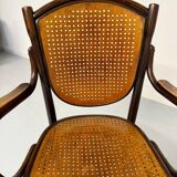 Fauteuil Art Nouveau modèle 1059 Michael Thonet, 1920