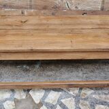 Old Burmese teak bench