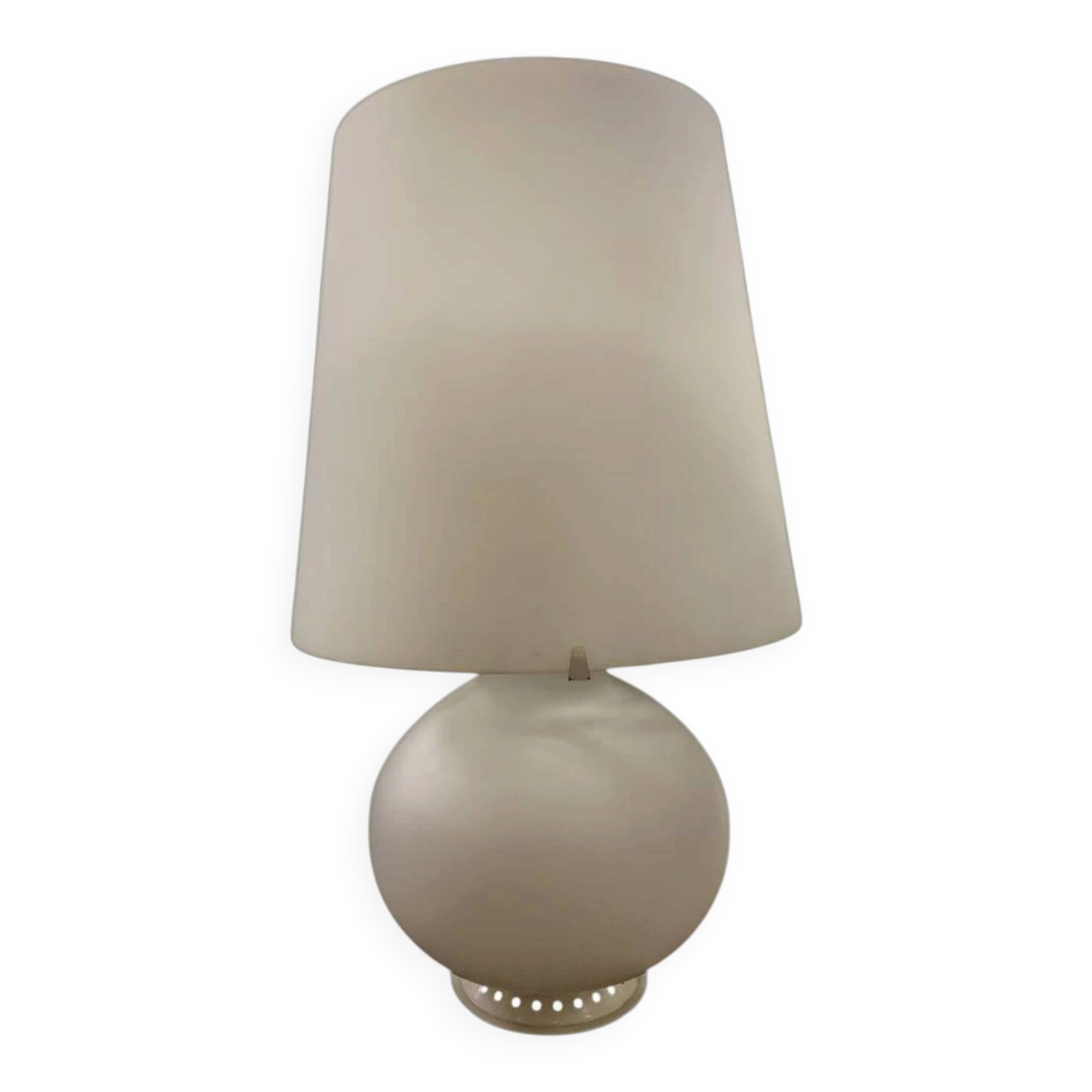 Fontana Table Lamp 1853 Design Max Ingrand for Fontana Arte