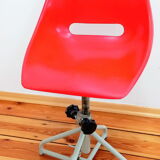 Swivel chair proj. M. Navratil for Vertex, Czechoslovakia 60"