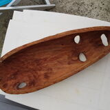 Masque en bois africain