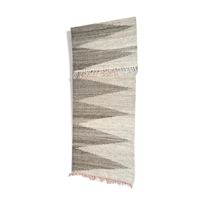 tapis laine fait main