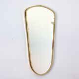 Mirror freeform year 50 / 60 vintage