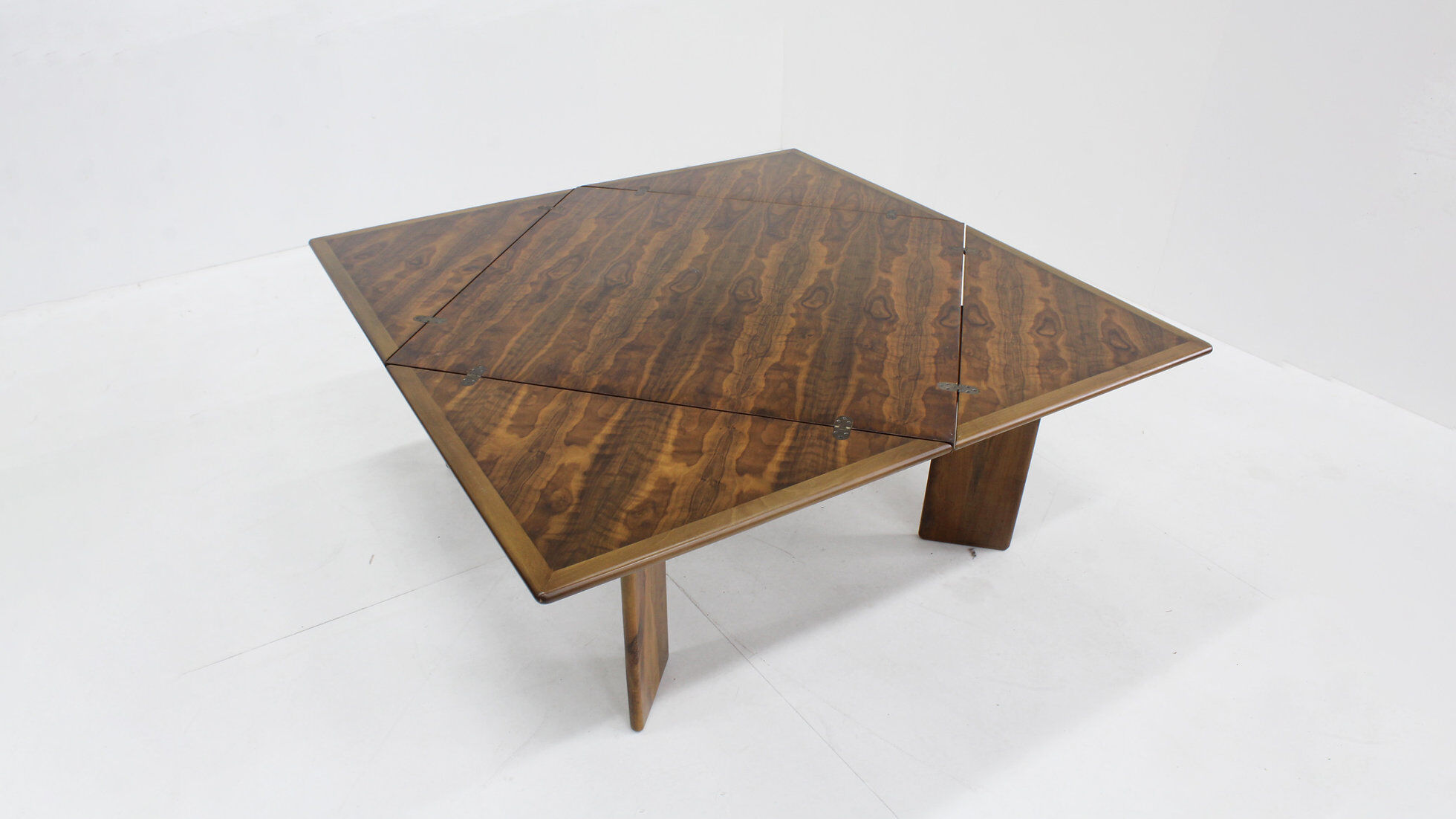 Vintage extendable dining table by Ammannati & Vitelli Giampiero for Catalano