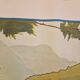 Lithographie art déco Maggie Salzedo Salcedo