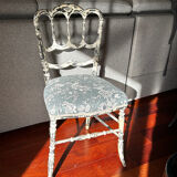Two Napoleon III chairs, completely restored