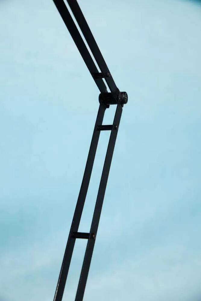 1980s Memphis desk lamp, space age vintage Ikea desk