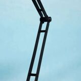 1980s Memphis desk lamp, space age vintage Ikea desk