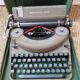 1950 remington rand typewriter