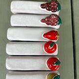 Fruit knife rest