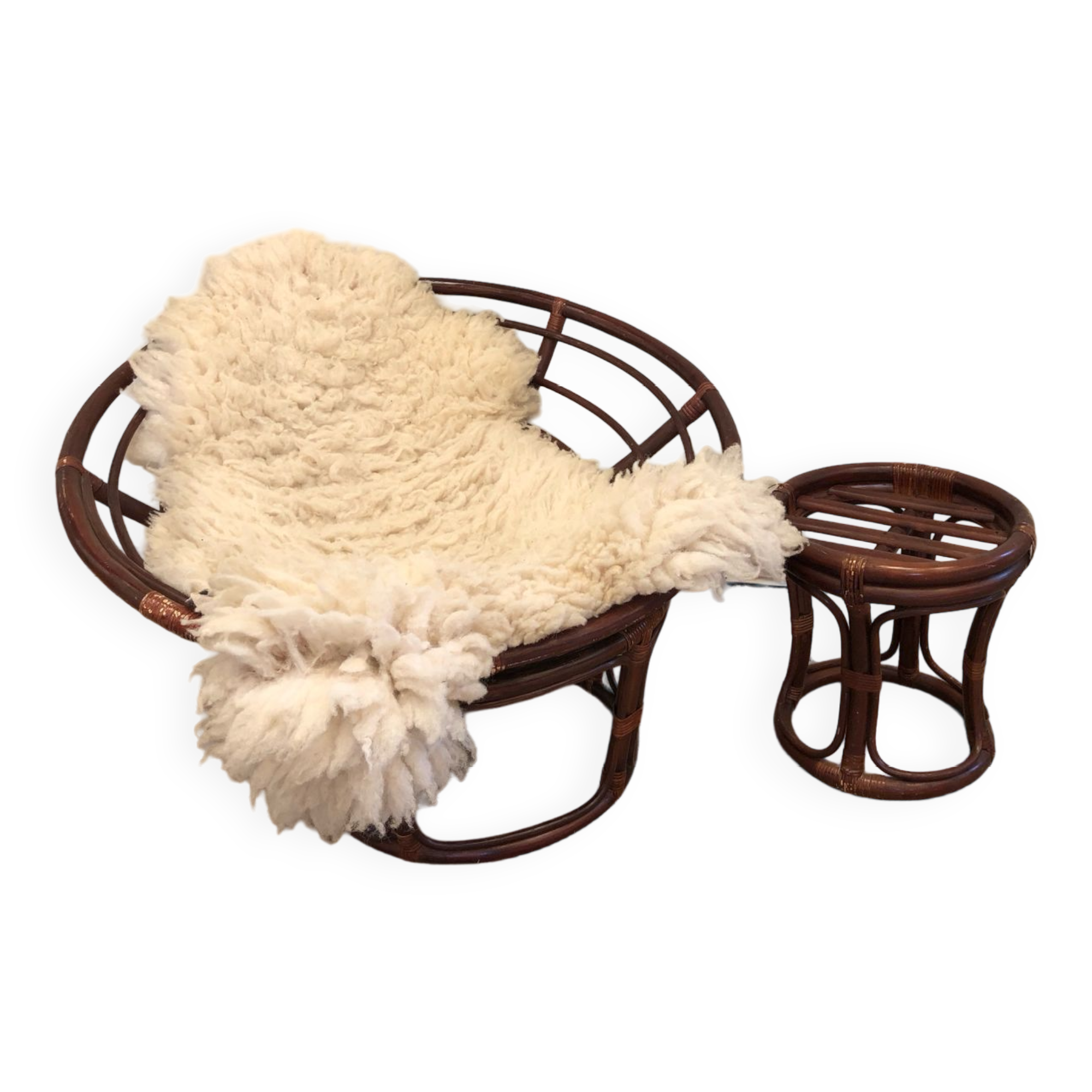 Rattan Papasan