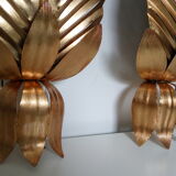 Palm wall lamps 1970